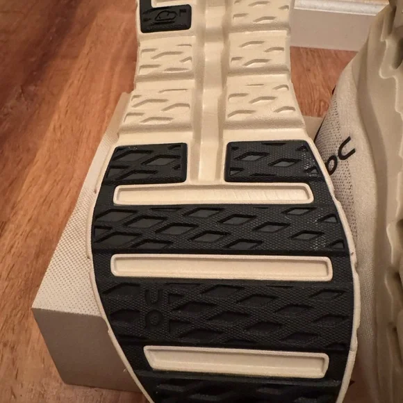 On Running Cream and Brown Cloudtilt Athletic Shoes - Picture 7 of 9